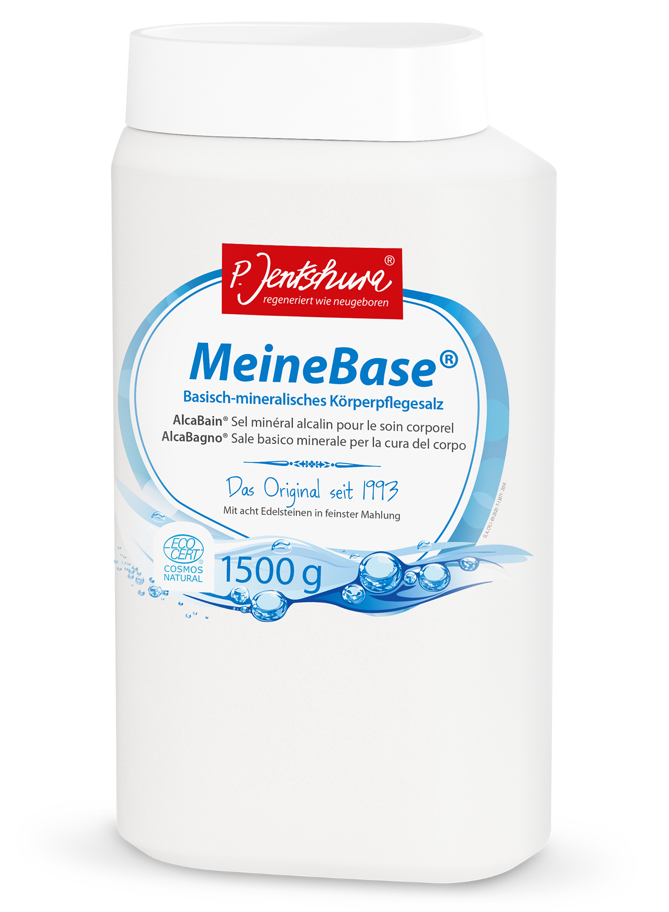 P. Jentschura MeineBase, 1500 g