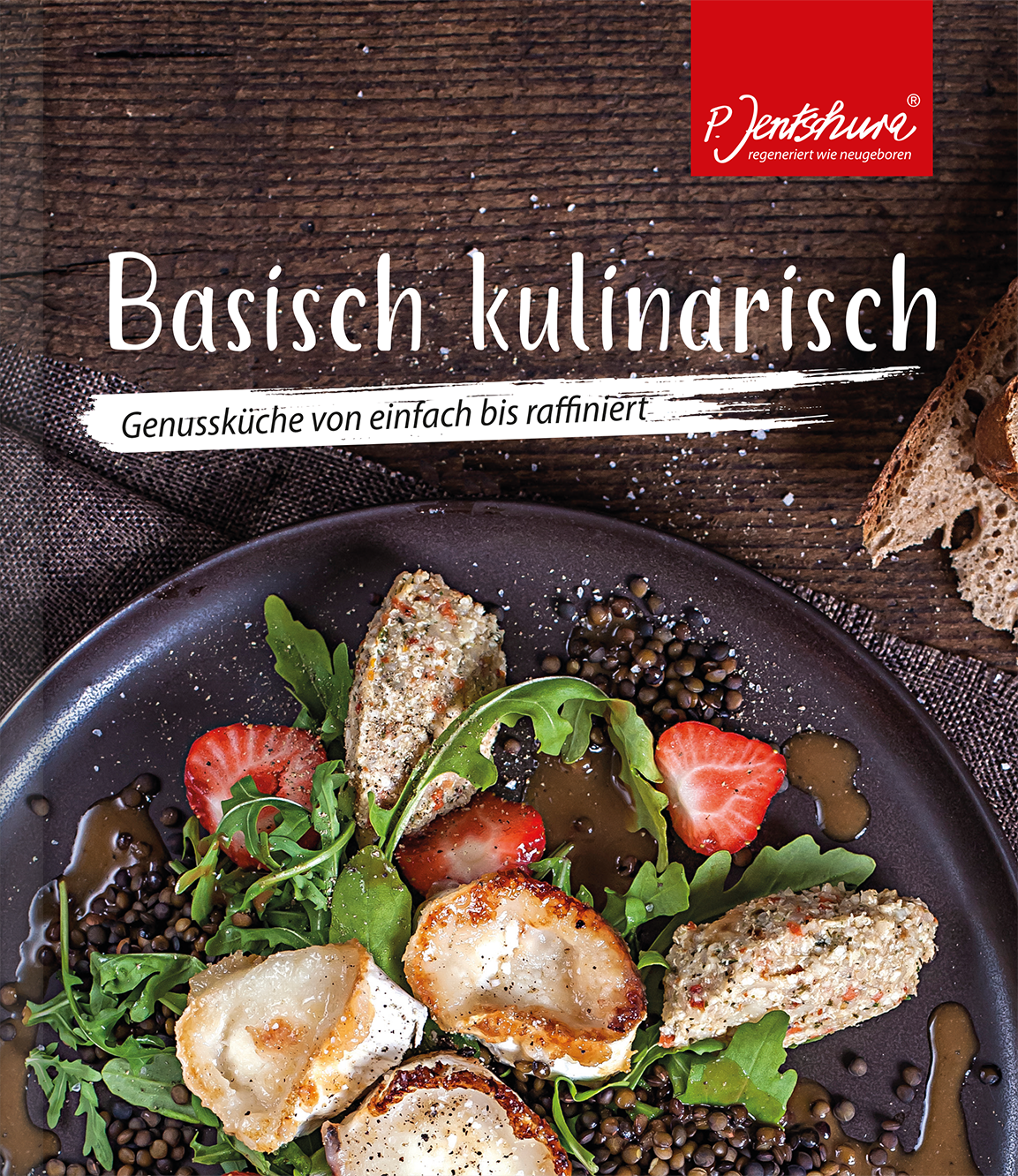 P. Jentschura Buch „Basisch kulinarisch“