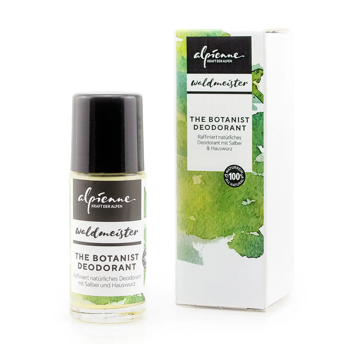 The Botanist Deodorant Raffiniert, natürliches Deodorant mit Salbei und Hauswurz